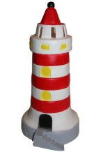 lamp vuurtoren rood (klein) | Kinderfeestwinkel | Speelgoedwinkel | Feestwinkel | Kinderwinkel | Amsterdam